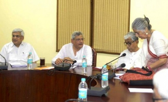 Communists 'not' thinking about LS Election : Central Committee meeting reviewing 3-yrs performance Communists 'not' thinking about LS Election : Central Committee meeting reviewing 3-yrs performance