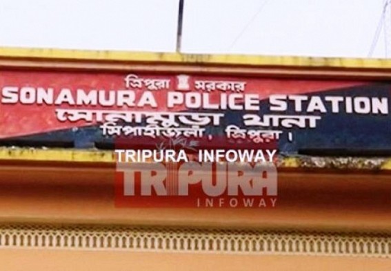 Two Police officials suspended in Tripura Two Police officials suspended in Tripura