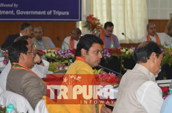 Tripura CM demands supports from Central Govt in 23 areas Tripura CM demands supports from Central Govt in 23 areas
