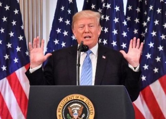 Trump compares US-Mexico border wall with protection at Obamas' home Trump compares US-Mexico border wall with protection at Obamas' home