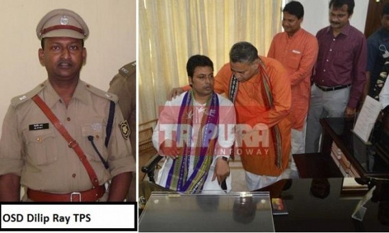 DSP Kalyan Sarkar’s murder mystery remain unsolved : In 2002, SDPO Dharmanagar Dilip Ray’s role behind planned daylight murder under scanner : Gautam Das's relative Dilip Ray’s appointment as OSD likely to push CPI-M era crimes into cold storage DSP Kalyan Sarkar’s murder mystery remain unsolved : In 2002, SDPO Dharmanagar Dilip Ray’s role behind planned daylight murder under scanner : Gautam Das's relative Dilip Ray’s appointment as OSD likely to push CPI-M era crimes into cold storage