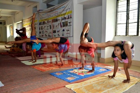 Tripura to participate at National Yoga championship at Haryana Tripura to participate at National Yoga championship at Haryana