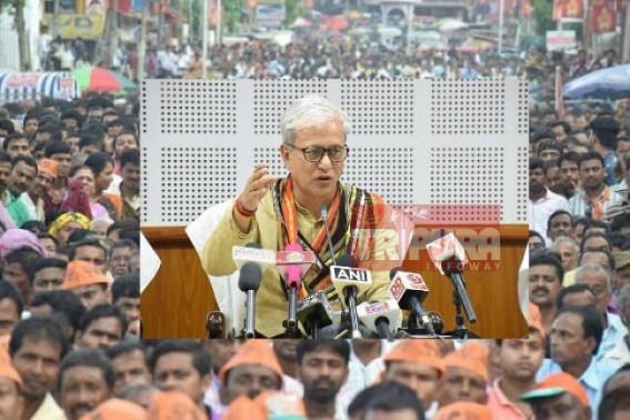 'Presenting economic situation before public, so that we can answer after 5 years what BJP has done' : Deputy CM exposes CPI-M era’s Financial mess 'Presenting economic situation before public, so that we can answer after 5 years what BJP has done' : Deputy CM exposes CPI-M era’s Financial mess