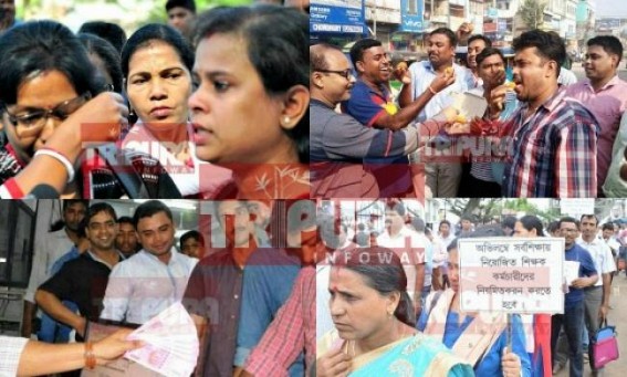 SSA’s regularization, 10323 teachers' problems remained unsolved after CM’s Delhi visit : 7th Pay Commission fails to actualize before 1st Assembly Session SSA’s regularization, 10323 teachers' problems remained unsolved after CM’s Delhi visit : 7th Pay Commission fails to actualize before 1st Assembly Session
