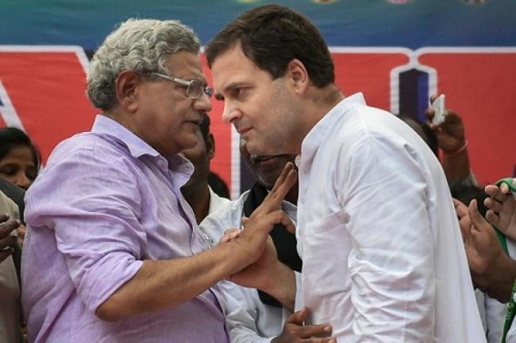 Congress to tie-up with Left in Bengal Congress to tie-up with Left in Bengal