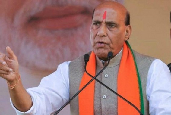Government has zero tolerance over terrorism, security forces given free hand: Rajnath Government has zero tolerance over terrorism, security forces given free hand: Rajnath