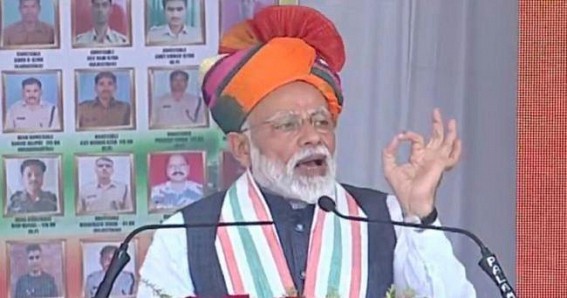 Bhakts in full attempt to propagate IAF's achievement as BJP's credit : How far elevating Modi's image in 'fresh-way' to overcome 'Chowkidar' image Bhakts in full attempt to propagate IAF's achievement as BJP's credit : How far elevating Modi's image in 'fresh-way' to overcome 'Chowkidar' image