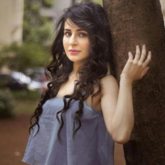 Roop Durgapal shoots for Indonesian television show Roop Durgapal shoots for Indonesian television show