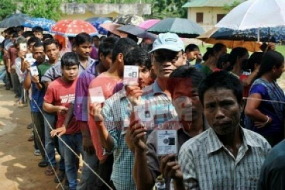 Union Home Ministry refused 150 companies of CPMF in LS Election for Tripura Union Home Ministry refused 150 companies of CPMF in LS Election for Tripura