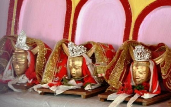 Countdown begins in Tripura for Kharchi Puja festival Countdown begins in Tripura for Kharchi Puja festival