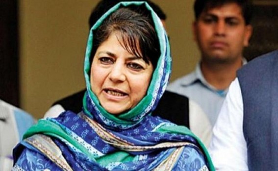 Mehbooba Mufti could be questioned in JKPCC works allotment scam Mehbooba Mufti could be questioned in JKPCC works allotment scam