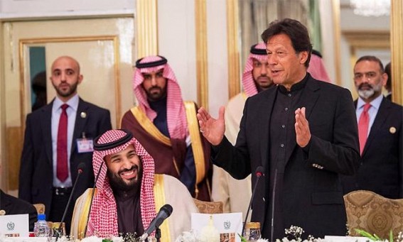 'Imran Khan has Saudi Crown Prince to thank for US visit' 'Imran Khan has Saudi Crown Prince to thank for US visit'