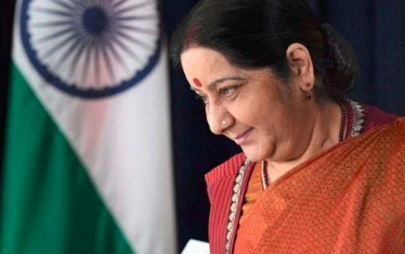 Nation shocked by Sushma Swaraj's demise, leaders condole death Nation shocked by Sushma Swaraj's demise, leaders condole death