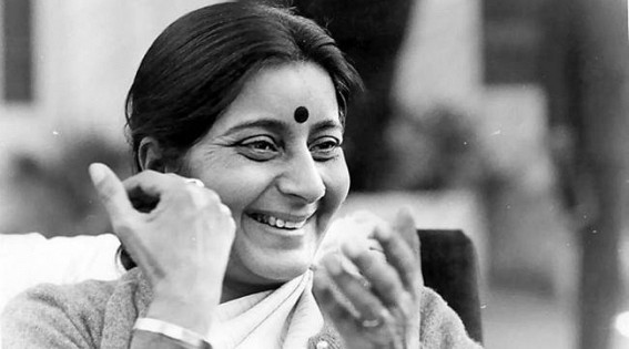 Meghalaya Governor, CM condoles Sushma Swaraj's demise Meghalaya Governor, CM condoles Sushma Swaraj's demise