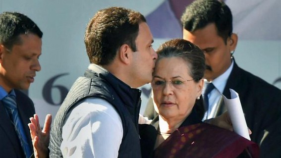 Sonia Gandhi Returns As Congress President After Marathon Meet Sonia Gandhi Returns As Congress President After Marathon Meet