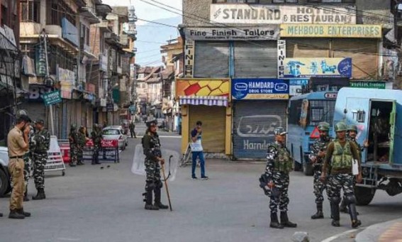 17 phone exchanges restored, curbs lifted in 35 police stations in J&K 17 phone exchanges restored, curbs lifted in 35 police stations in J&K