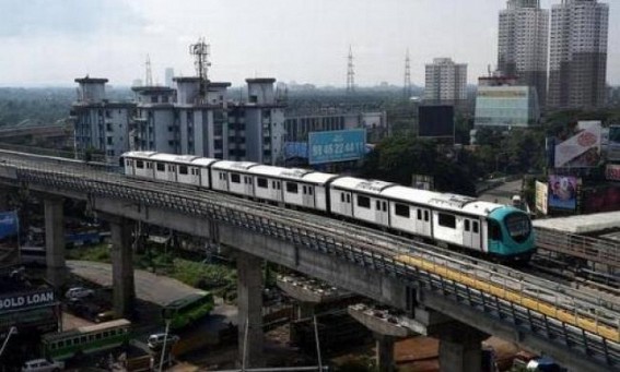 Kerala CM opens third stretch of Kochi Metro Kerala CM opens third stretch of Kochi Metro