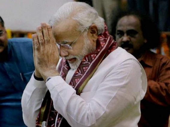 Modi greets nation on Navaratri Modi greets nation on Navaratri