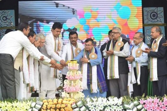 Northeast Festival 2018 Scam under BJP : Deals ‘Without Tender’, Rs. 50 meal was shown as Rs. 700, massive financial irregularities reported Northeast Festival 2018 Scam under BJP : Deals ‘Without Tender’, Rs. 50 meal was shown as Rs. 700, massive financial irregularities reported