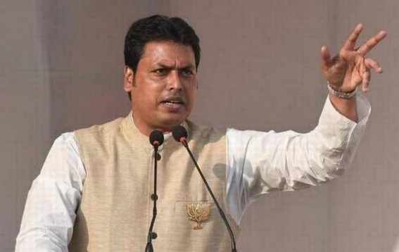 ‘Women don’t have to go to the battle field, but like Droupadi should send men for Wars’ : Tripura CM ‘Women don’t have to go to the battle field, but like Droupadi should send men for Wars’ : Tripura CM