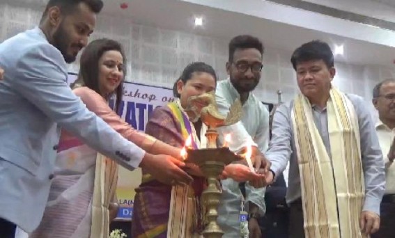 ‘Many laws in India are yet for namesake’ : Minister Santana Chakma ‘Many laws in India are yet for namesake’ : Minister Santana Chakma