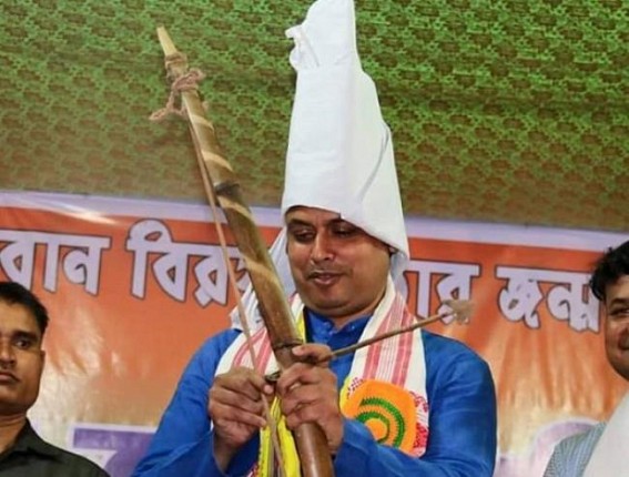 ‘Today women and girls are freely roaming and secure in BJP era’, claims Biplab Deb ‘Today women and girls are freely roaming and secure in BJP era’, claims Biplab Deb