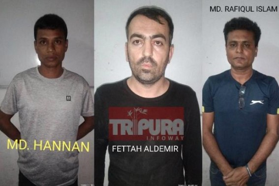 Suspected Turkish cybercriminals hack Tripura ATMs, steal huge cash: Police Suspected Turkish cybercriminals hack Tripura ATMs, steal huge cash: Police