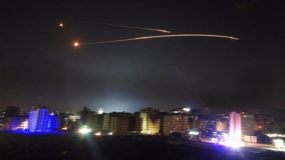 Israel strikes Iranian targets in Syria Israel strikes Iranian targets in Syria