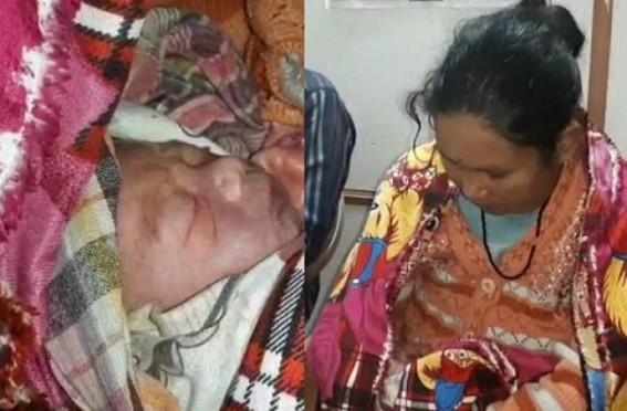 Tripura’s starvation row : Out of poverty mother handed over her baby to Child home Tripura’s starvation row : Out of poverty mother handed over her baby to Child home