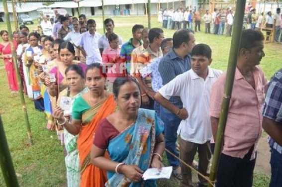 Tripura turns one of the most politically aware states of India Tripura turns one of the most politically aware states of India
