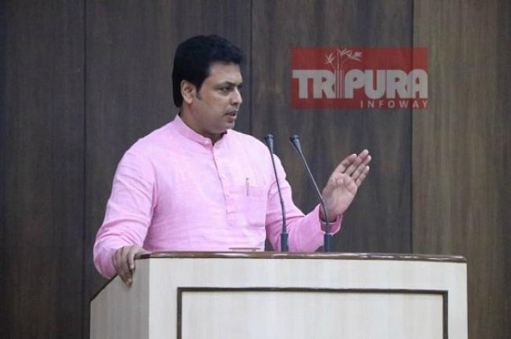 Women should be like Sita who stopped Ravana to touch her by a Durba-grass : Tripura CM Women should be like Sita who stopped Ravana to touch her by a Durba-grass : Tripura CM