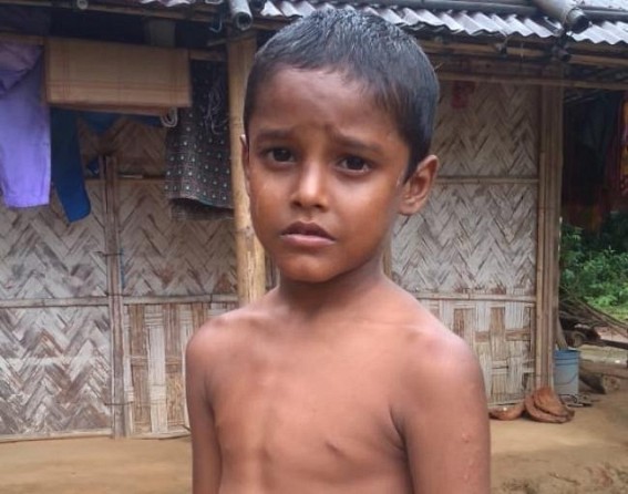 Sabroom DCM rescued a child from stepmother’s brutal tortures Sabroom DCM rescued a child from stepmother’s brutal tortures