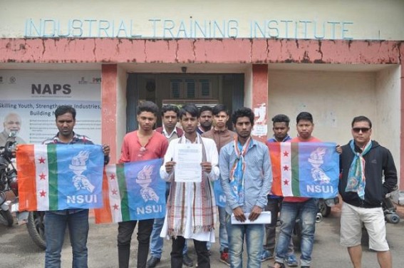 NSUI demands ITI professor’s suspension NSUI demands ITI professor’s suspension