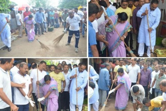 Pratima Bhowmik’s secret plan to overthrow Biplab Deb from CM’s Post fails to generate momentum among BJP MLAs : Pratima spending crores in Delhi, engaged PR firm to boost her rotten image, continue ‘Swatch Bharat’ Street dramas Pratima Bhowmik’s secret plan to overthrow Biplab Deb from CM’s Post fails to generate momentum among BJP MLAs : Pratima spending crores in Delhi, engaged PR firm to boost her rotten image, continue ‘Swatch Bharat’ Street dramas