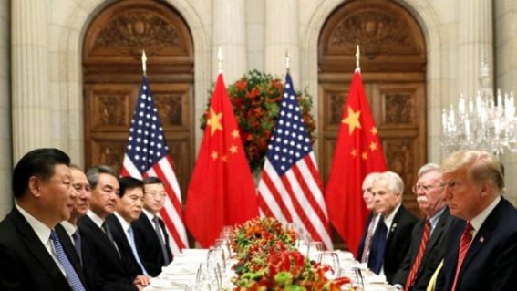 US, China 'very, very close' to signing trade pact: Trump US, China 'very, very close' to signing trade pact: Trump