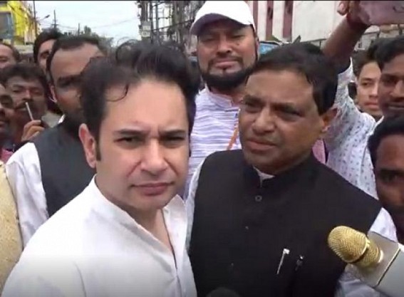 Pradyot Manikya appointed as new Congress President in Tripura Pradyot Manikya appointed as new Congress President in Tripura