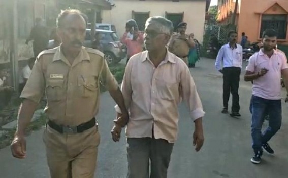 Judiciary slaps BJP Govt’s illegal arrests, released CPI-M leader Narayan Kar on bail Judiciary slaps BJP Govt’s illegal arrests, released CPI-M leader Narayan Kar on bail