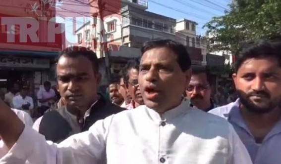 'Tripura Police turned Biplab's DALAL', Congress leader Gopal Roy hits spineless mafia style Police's illegal acts 'Tripura Police turned Biplab's DALAL', Congress leader Gopal Roy hits spineless mafia style Police's illegal acts