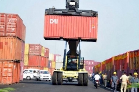 Sequential contraction in India's merchandise exports eases in July Sequential contraction in India's merchandise exports eases in July