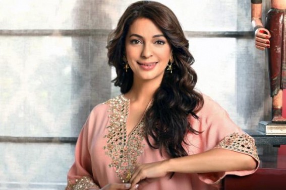 Juhi Chawla's son donates 300 pounds from pocket money for Oz bushfire Juhi Chawla's son donates 300 pounds from pocket money for Oz bushfire