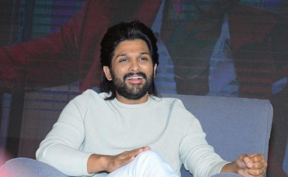 Allu Arjun thanks fans for making 'Ala...' a 'magnanimous hit' Allu Arjun thanks fans for making 'Ala...' a 'magnanimous hit'