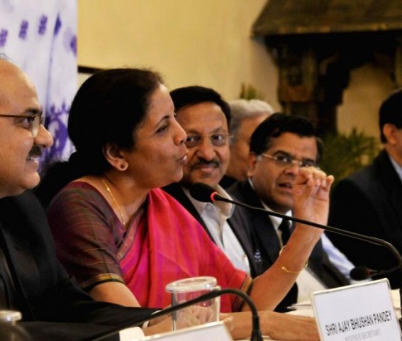 Govt has informally proposed GST rate rejig once a year: FM Govt has informally proposed GST rate rejig once a year: FM
