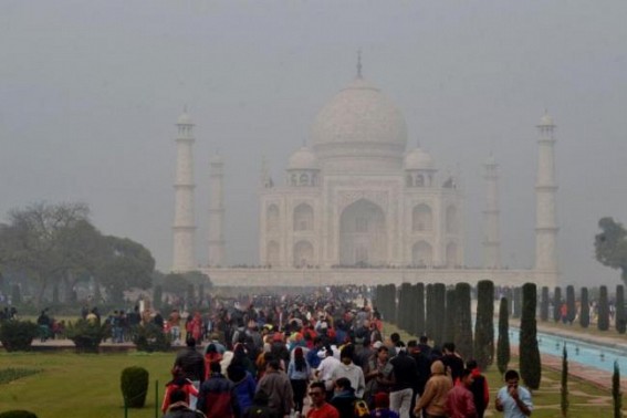 Coronavirus hits tourism in Agra Coronavirus hits tourism in Agra
