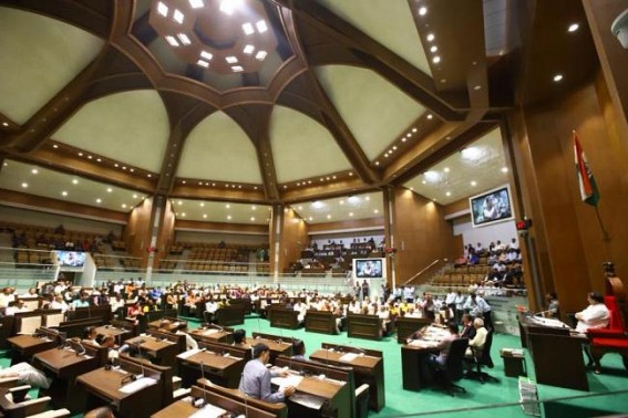 Gujarat presents Budget of Rs 2.17 lakh crore for 2020-21 Gujarat presents Budget of Rs 2.17 lakh crore for 2020-21