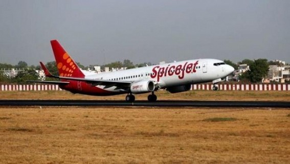 Spicejet flight makes emergency landing in Kolkata Spicejet flight makes emergency landing in Kolkata