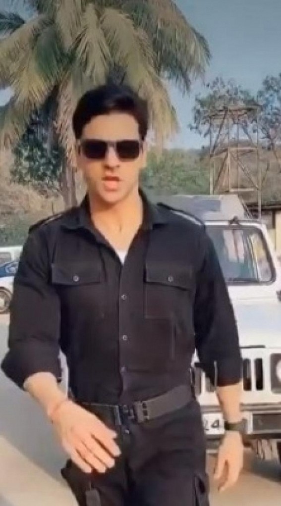 Vivek Dahiya salutes India's 'real heroes' Vivek Dahiya salutes India's 'real heroes'