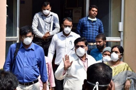 Suspected Coronavirus patient in Punjab runs away from hospital Suspected Coronavirus patient in Punjab runs away from hospital
