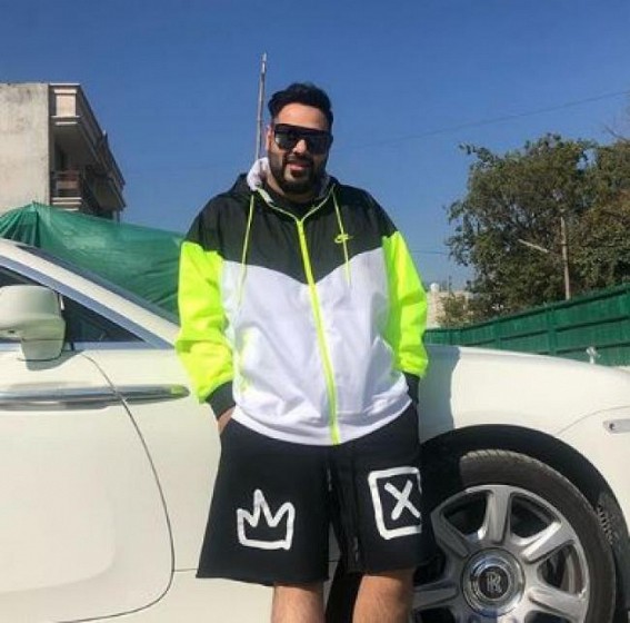 Badshah writes, composes song for cousin Sahil Arya Badshah writes, composes song for cousin Sahil Arya