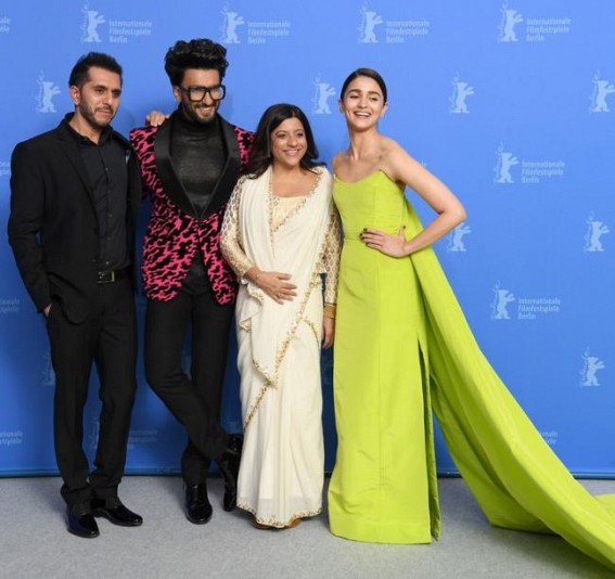 Alia, Zoya Akhtar among celebs at premiere of Kiara's film Alia, Zoya Akhtar among celebs at premiere of Kiara's film