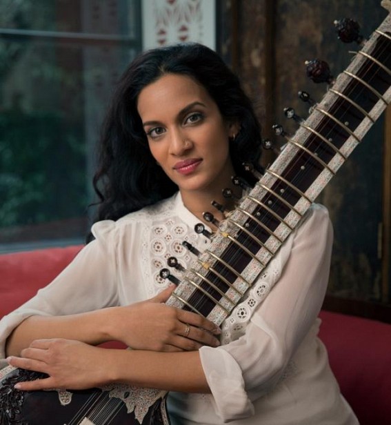 Anoushka Shankar: Uncomfortable to see rights taken away from musicians Anoushka Shankar: Uncomfortable to see rights taken away from musicians